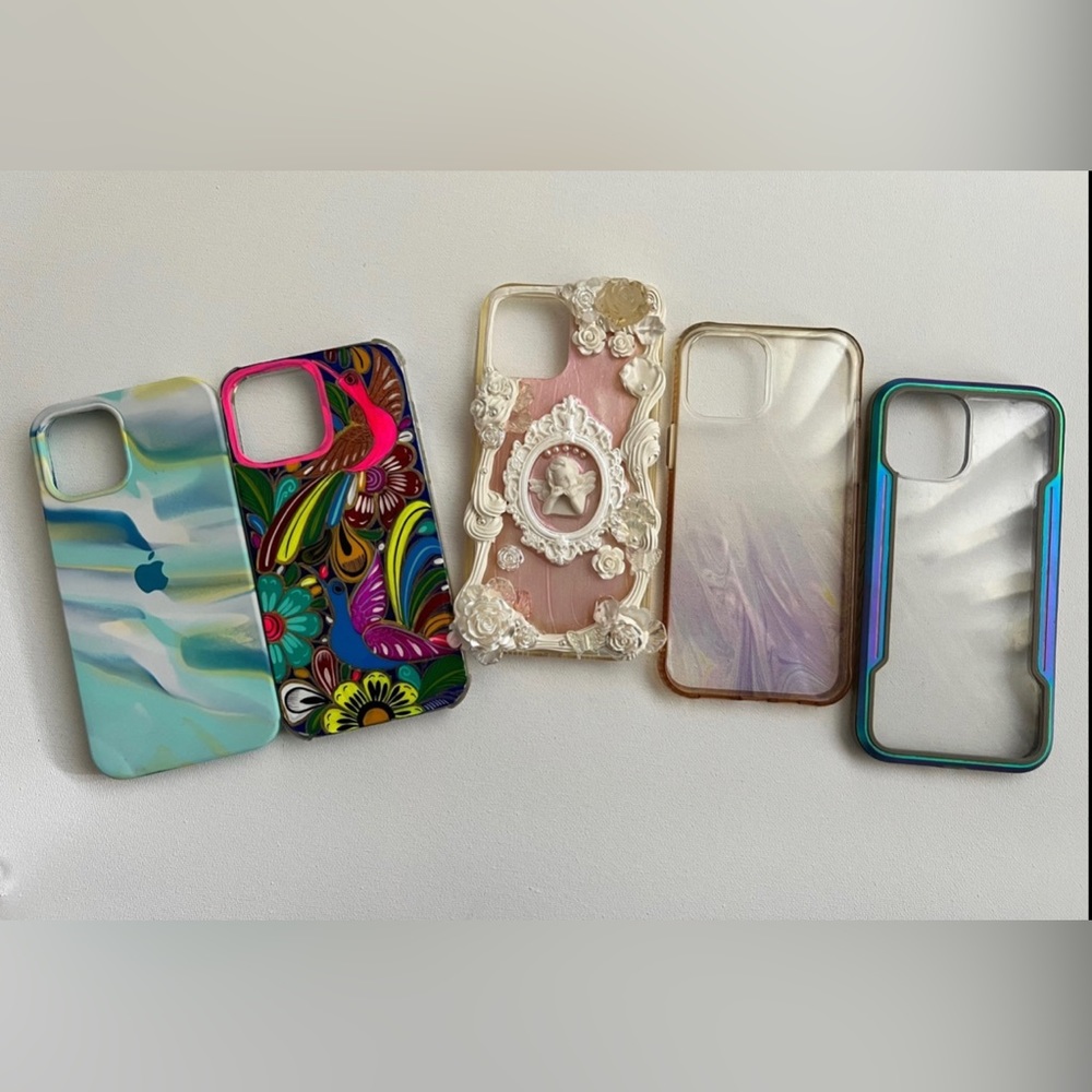 iPhone 12 Pro Max cases lot